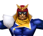 Captain Falcon (Low-Poly)