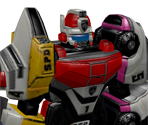 Delta Squad Megazord (S.P.D.)