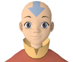 Aang (Title Screen)