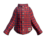 Red-Check Shirt