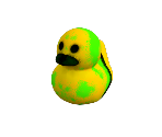 Glowing Ducky