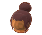 Loose Bun Wig