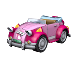 Pink Cabriolet