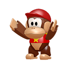 Mini Diddy Kong