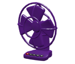 Purple Fan