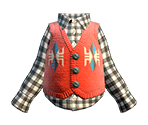 Squid-Pattern Waistcoat