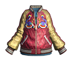 Zapfish Satin Jacket