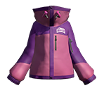 Berry Ski Jacket