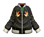 Birded Corduroy Jacket