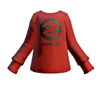 Red Cuttlegear LS