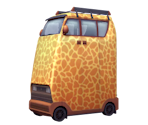 Giraffe Car