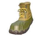 Tea-Green Hunting Boots