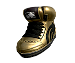 Gold Hi-Horses