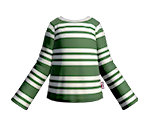 Green Striped LS