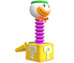 Jack-in-the-Box Koopa Clown Car