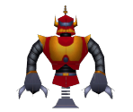 Bouncing Zurg Robot