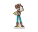 Woody Standee