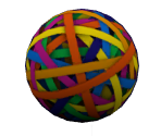 Elastic Band Ball