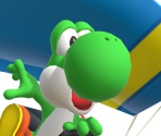 Yoshi + Egg 1 Trophy