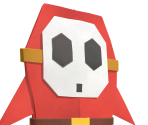 Origami Shy Guy