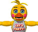 Mobile - Five Nights at Freddy's AR: Special Delivery - Toy Chica - The  Models Resource