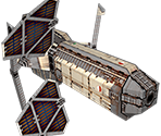 Raiders Ion Array Frigate