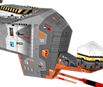 Kushan Drone Frigate