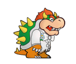 Wedding Bowser Trophy