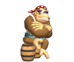 Funky Kong Trophy