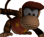 Diddy Kong (2) Trophy