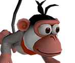 Party Monkey Trophy