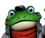 slippy toad figure