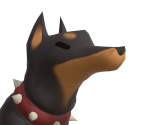 Pat the Dobermann