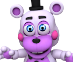 Puppet Five Night's At Freddy's: Help Wanted - Download Free 3D model by  RandomFnafUserlol (@RandomUserlololol) [d816b21]