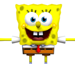 the spongebob squarepants movie video game sonic gun