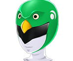 Parakeet Mask