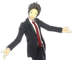 Tohru Adachi (Fitted Suit)