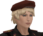 Ocelot Unit Female Soldier (A)