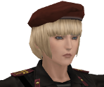 Ocelot Unit Female Soldier (B)