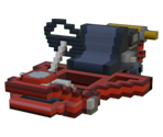 8-Bit Pipe Frame