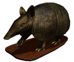 Armadillo Statue