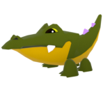 Pet Crocodile