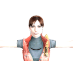 Wii - Resident Evil: The Darkside Chronicles - Claire (Code Veronica) - The  Models Resource