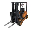 Number 5 Forklift Truck