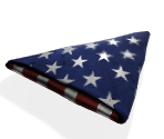 Jax Briggs Folded Flag