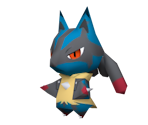 #448 Mega Lucario