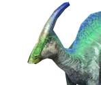 Parasaurolophus