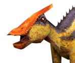 Saurolophus