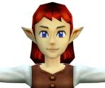 Princess Zelda - Ocarina of Time - 3D model by Kingdom Games (@EnriqueBaPr)  [3e5afe5]