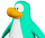 Wii - Club Penguin: Game Day! - Penguin - The Models Resource